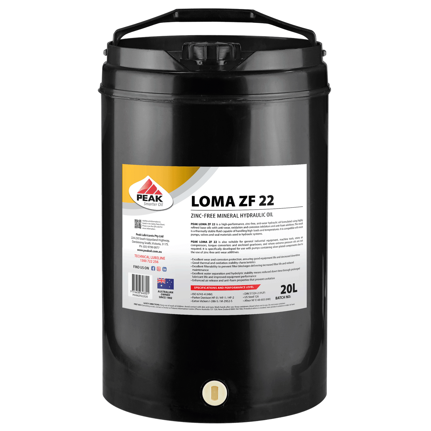 PEAK LOMA ZF 22