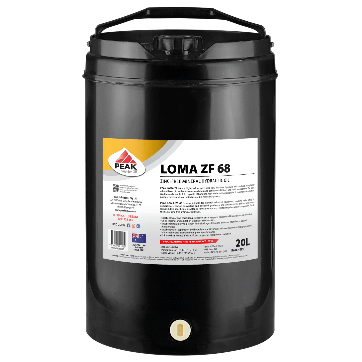 PEAK LOMA ZF 68