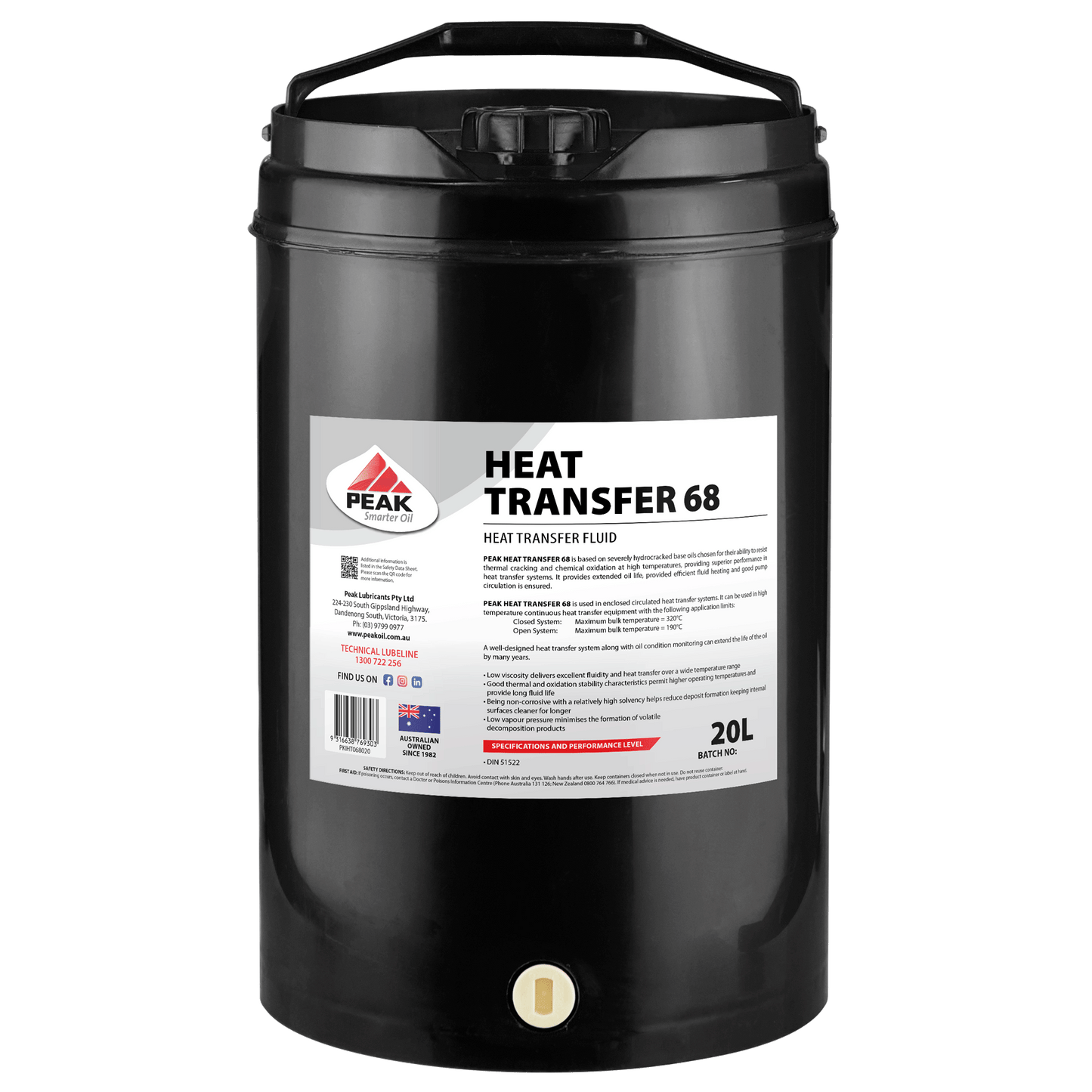 PEAK HEAT TRANSFER   68