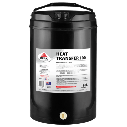 PEAK HEAT TRANSFER 100