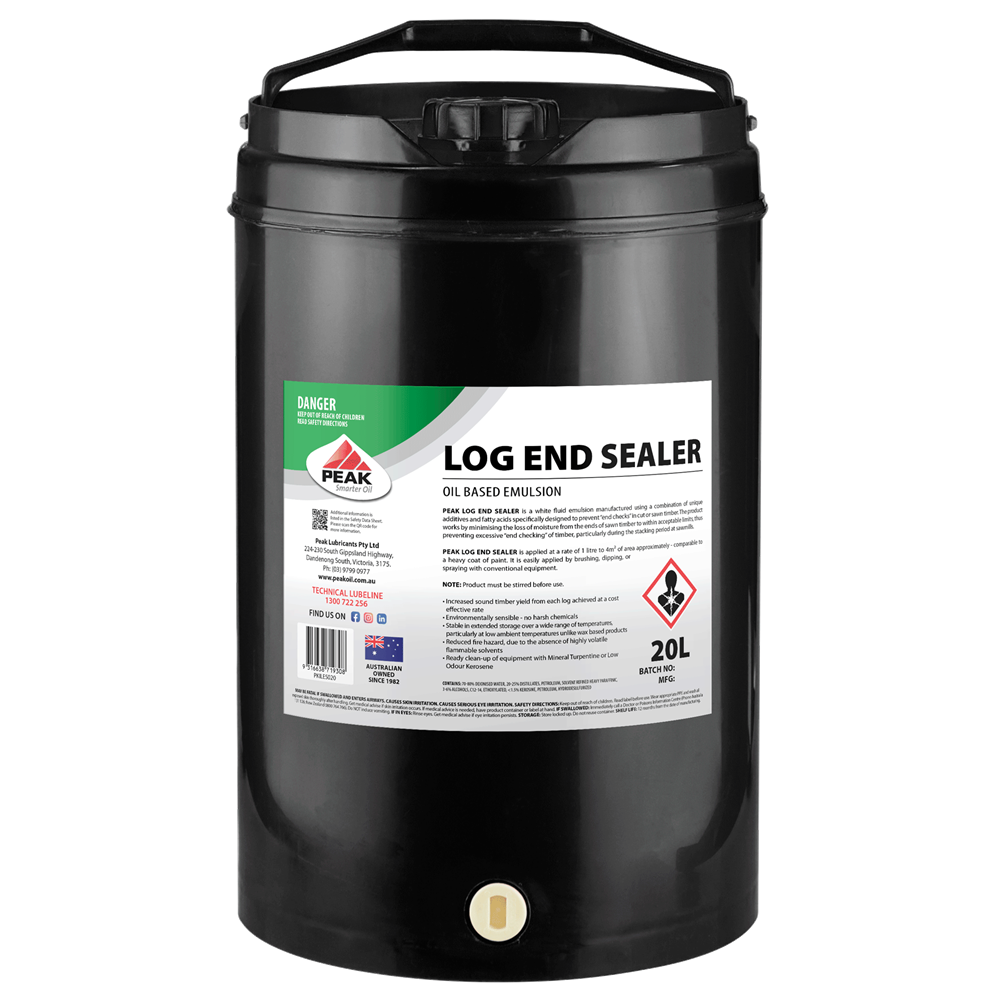 PEAK LOG END SEALER