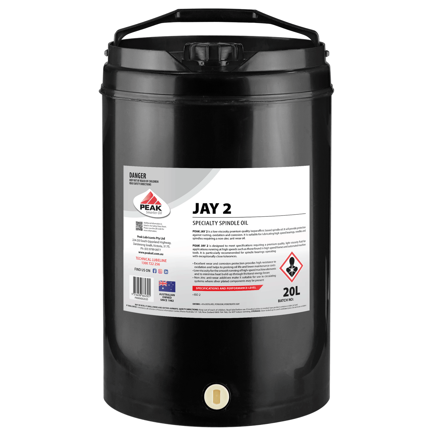 PEAK JAY 2