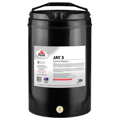 PEAK JAY 3 MACHINE OIL
