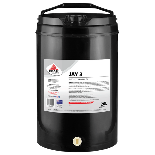 PEAK JAY 3 MACHINE OIL