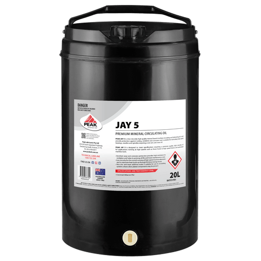 PEAK JAY 5