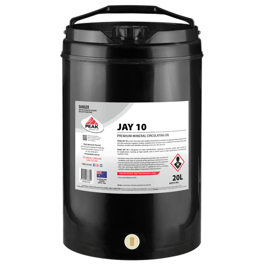 PEAK JAY 10