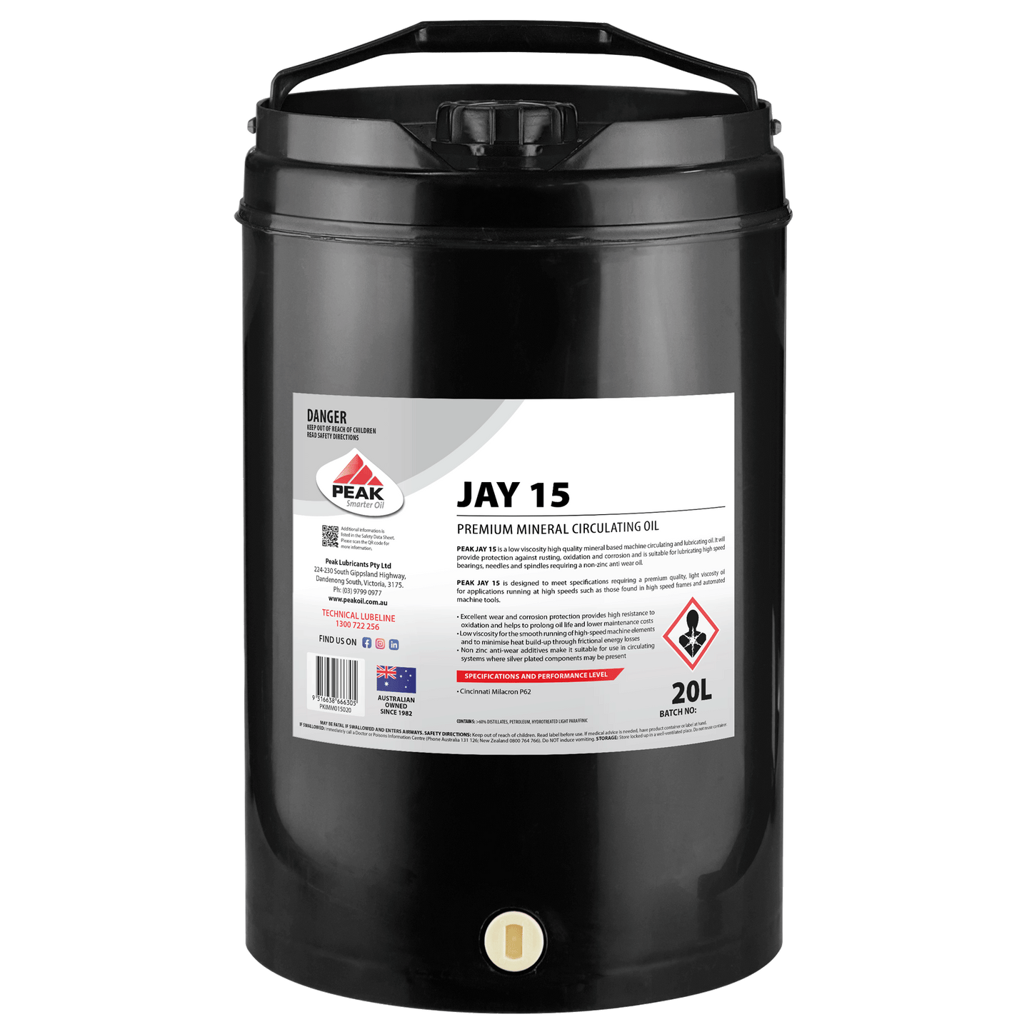 PEAK JAY 15
