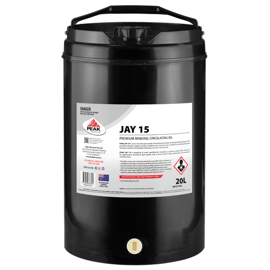 PEAK JAY 15