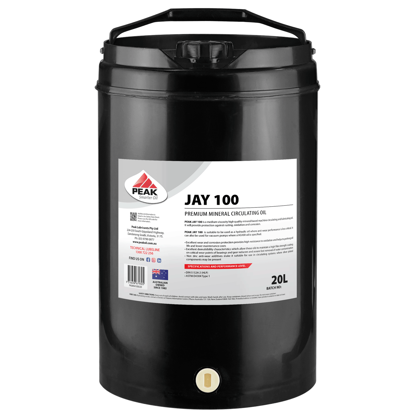PEAK JAY 100