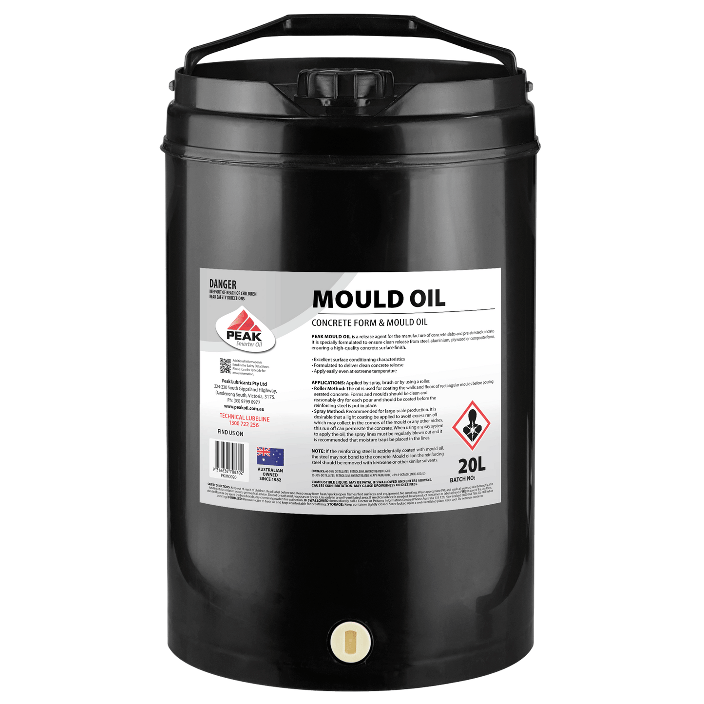 PEAK MOULD OIL