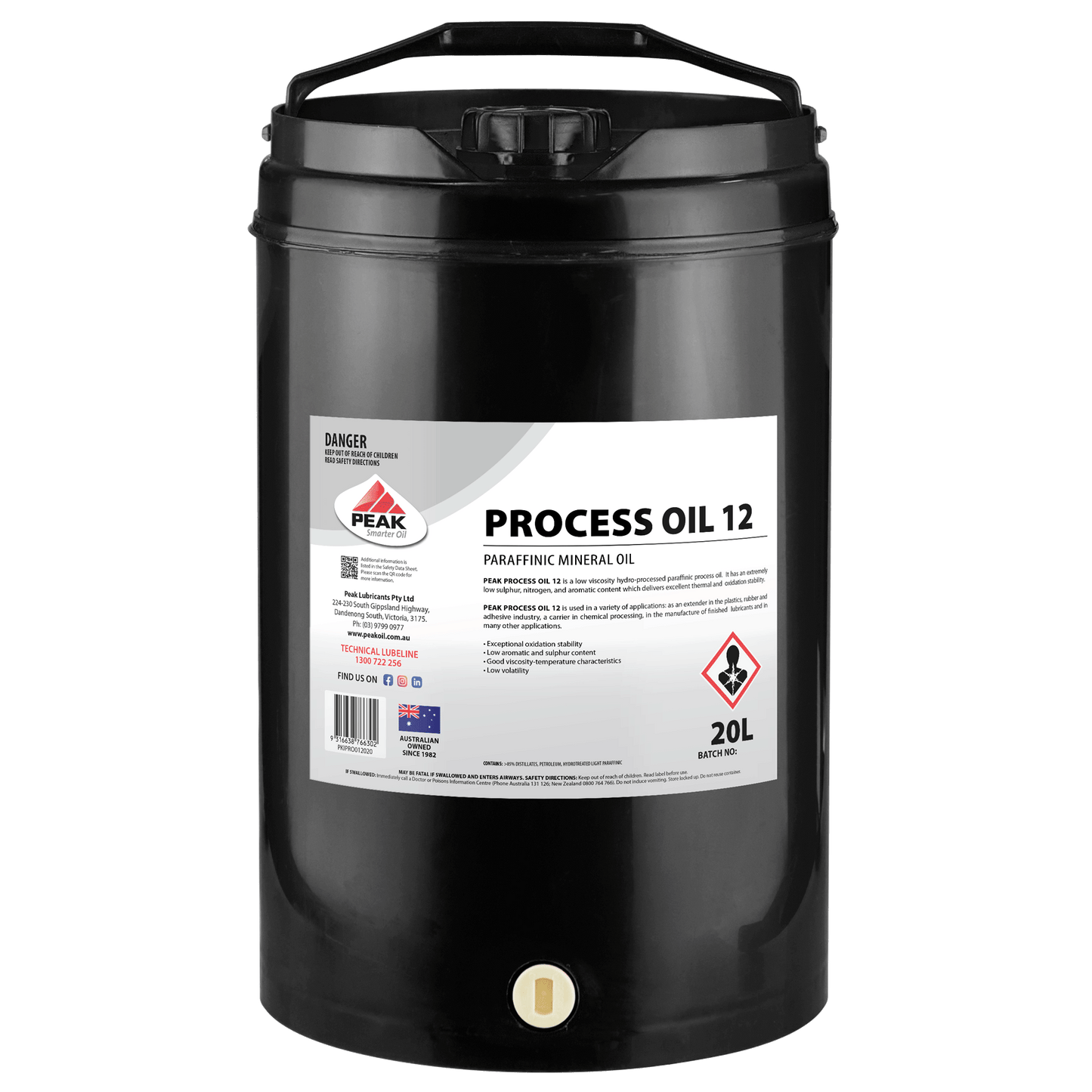 PEAK PROCESS OIL 12