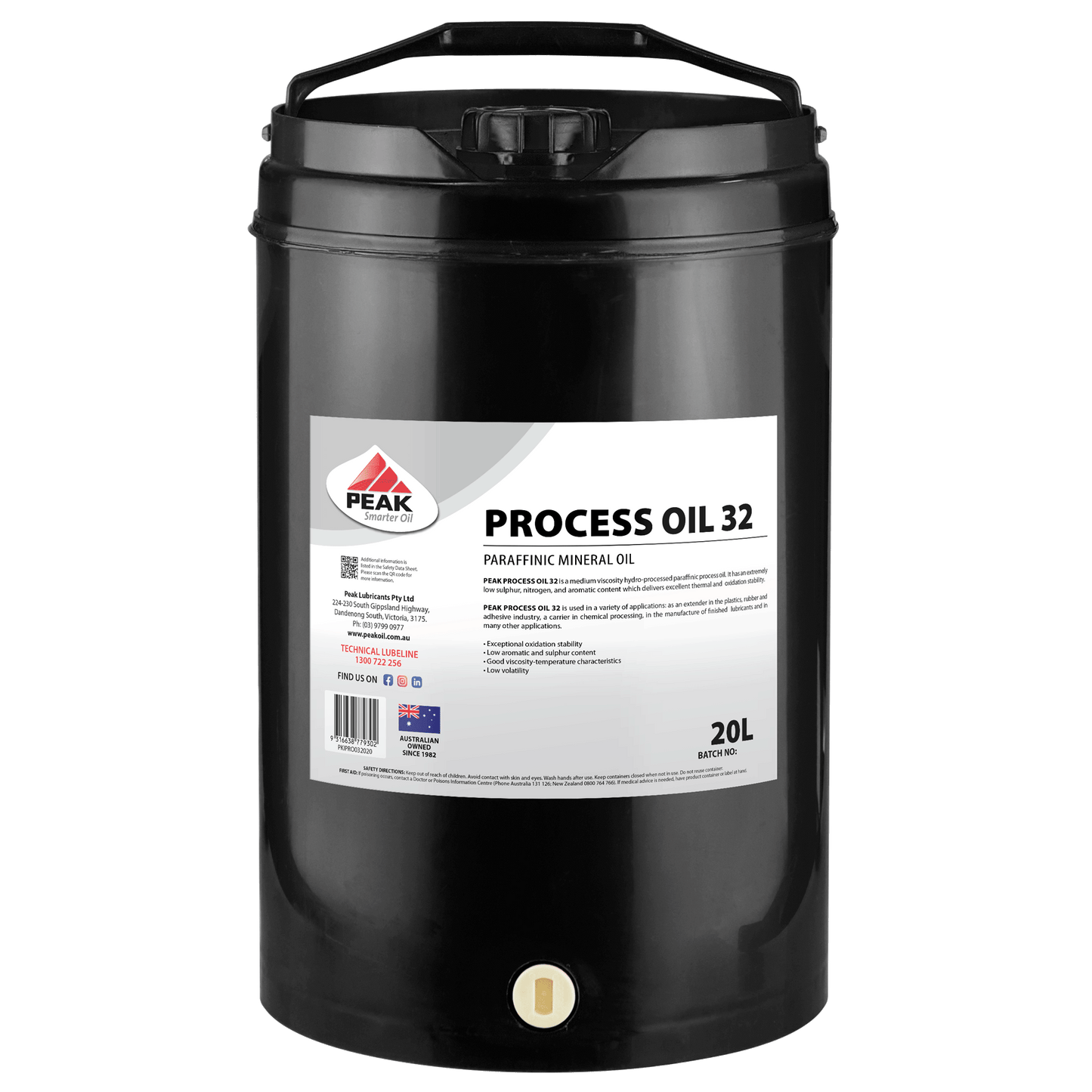 PEAK PROCESS OIL 32