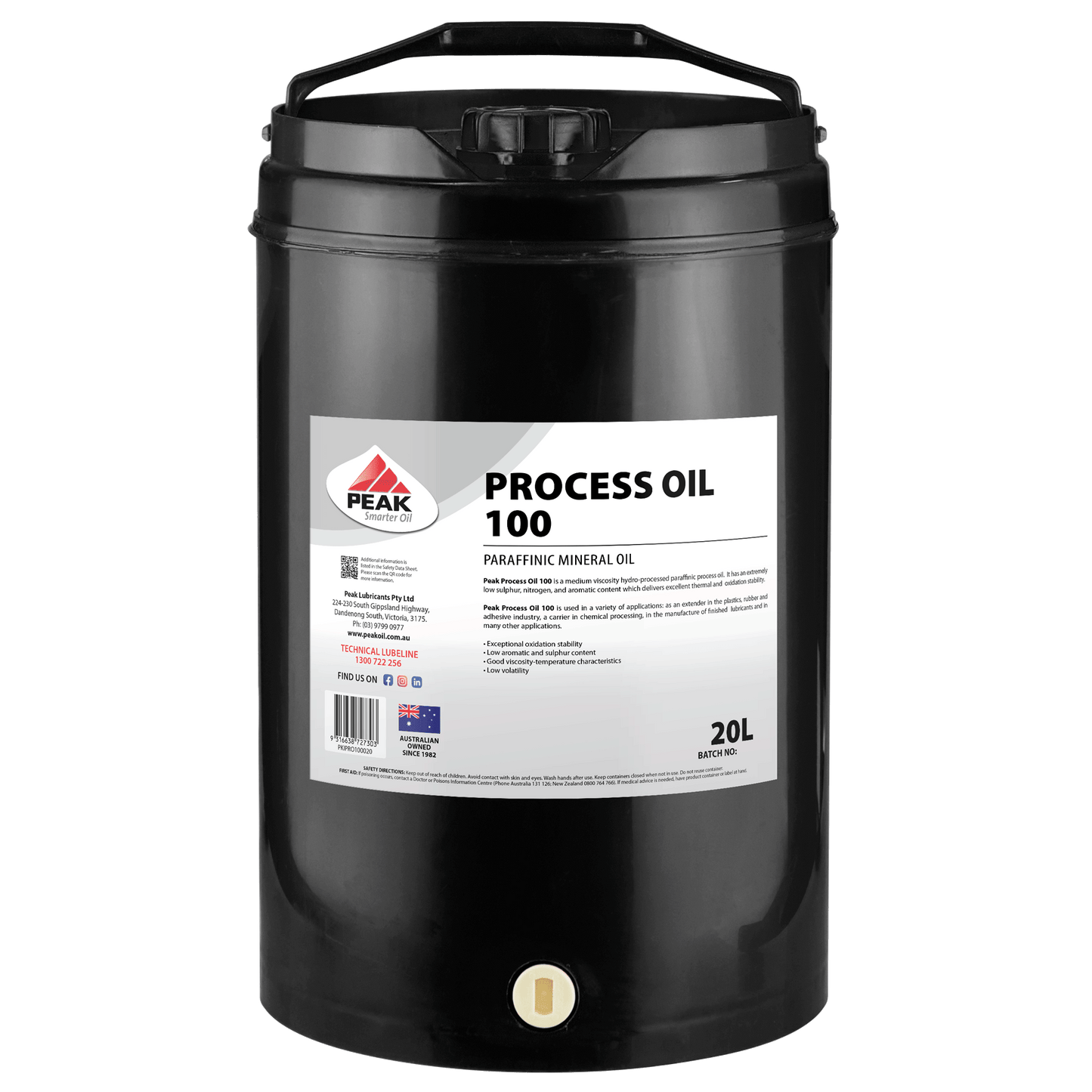 PEAK PROCESS OIL 100