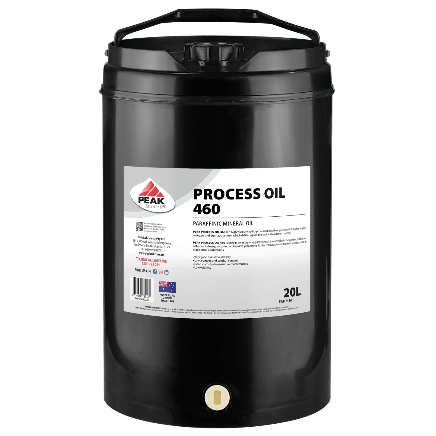 PEAK PROCESS OIL 460