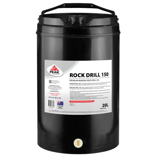 PEAK ROCK DRILL 150