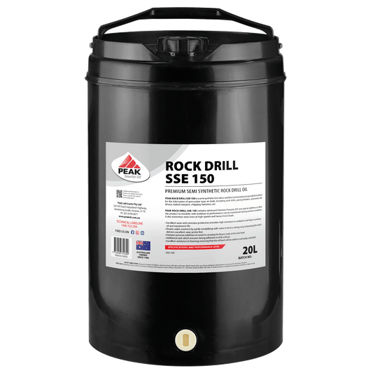 PEAK ROCK DRILL SSE 150