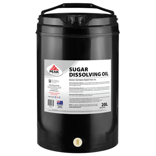 PEAK SUGAR DISSOLVING OIL