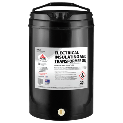 PEAK ELECTRICAL INSULATING AND TRANSFORMER OIL