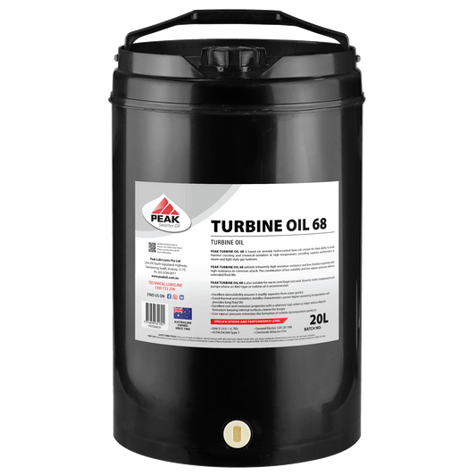 PEAK TURBINE OIL 68