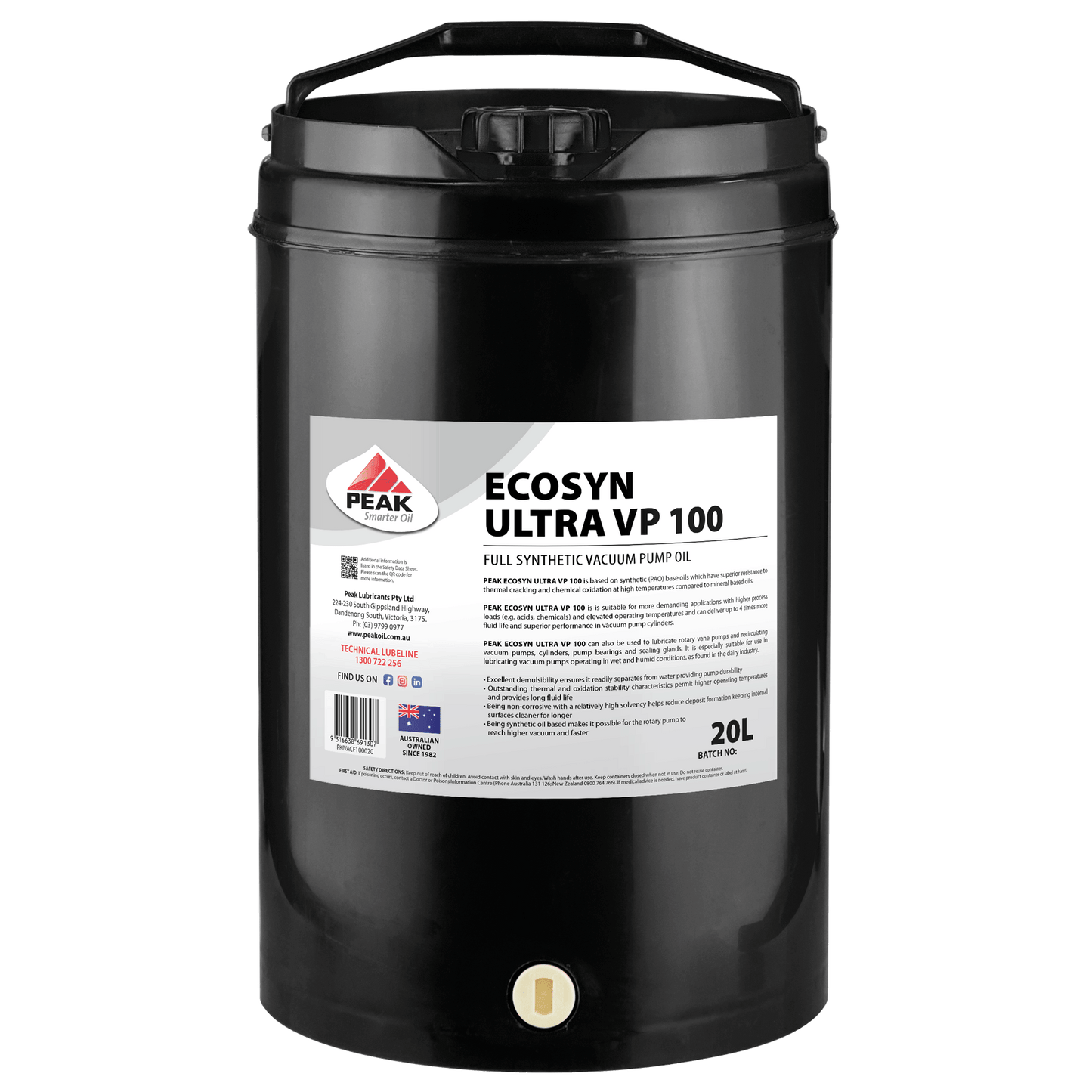 PEAK ECOSYN ULTRA VP 100