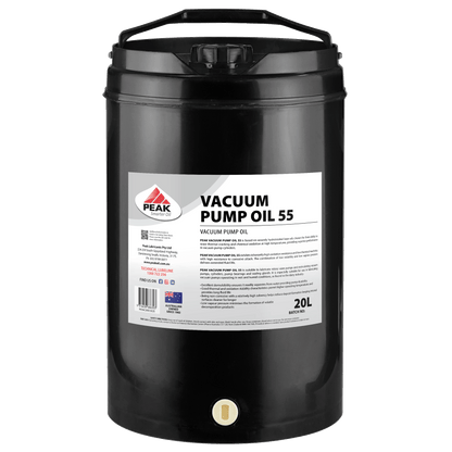 PEAK VACUUM PUMP OIL 55