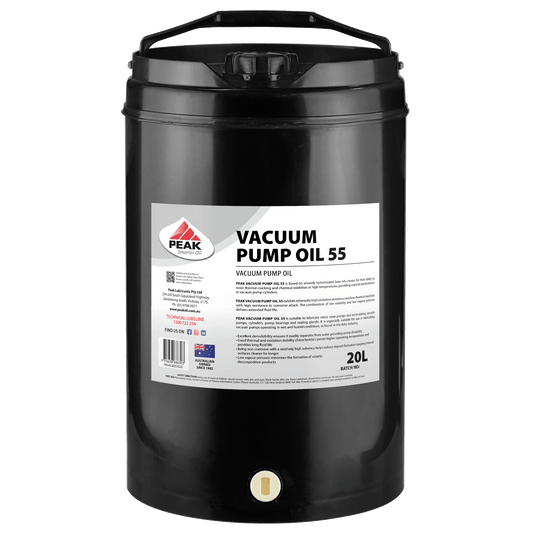 PEAK VACUUM PUMP OIL 55