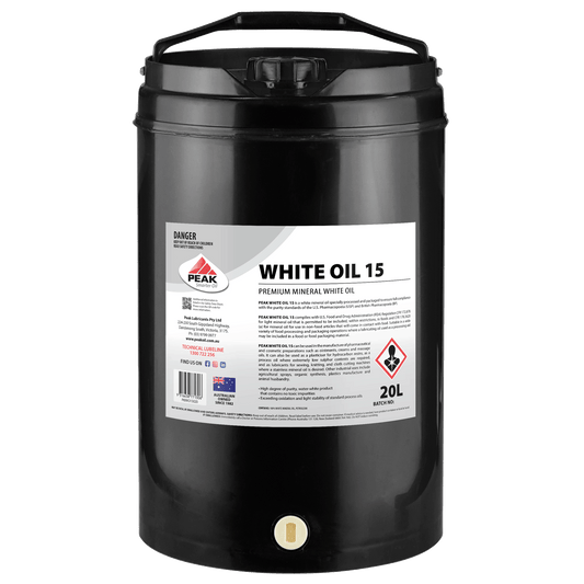PEAK WHITE OIL 15