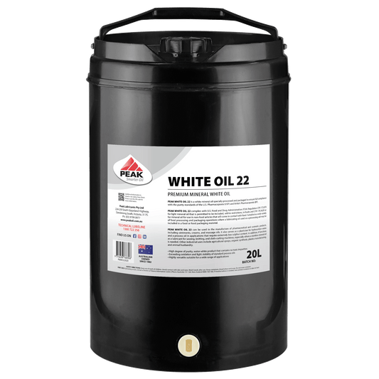 PEAK WHITE OIL 22