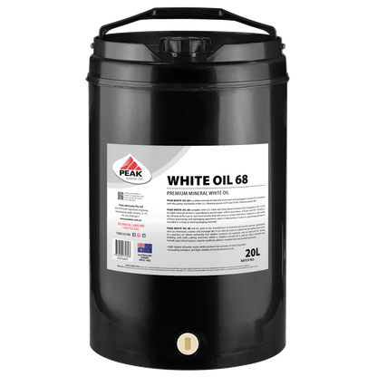 PEAK WHITE OIL 68