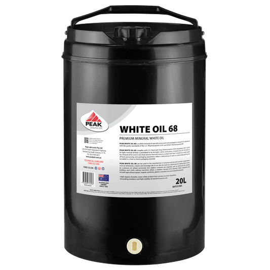 PEAK WHITE OIL 68