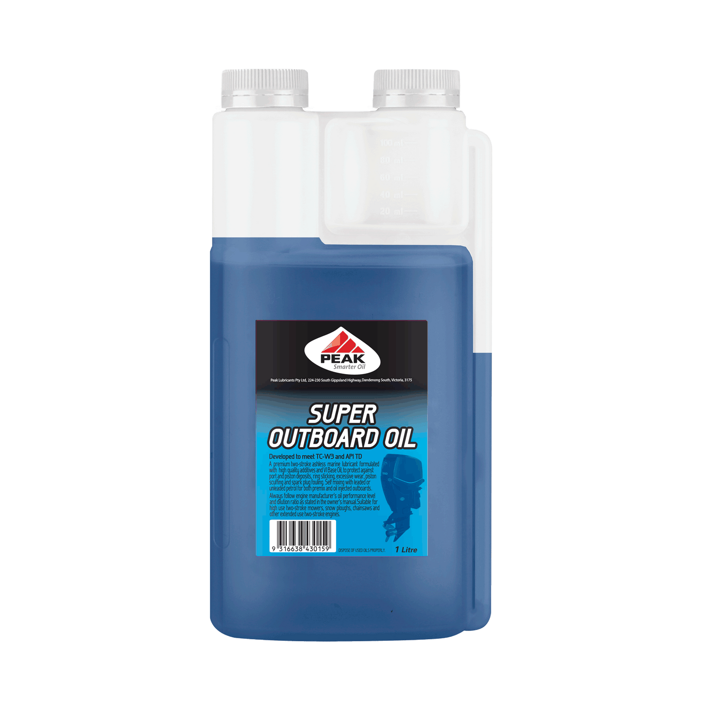 PEAK SUPER OUTBOARD OIL