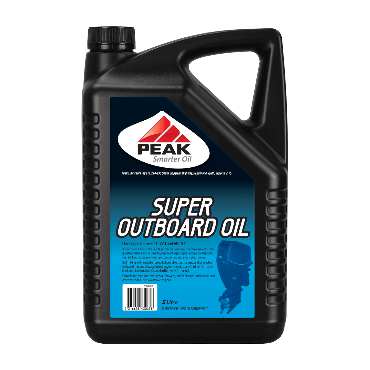 PEAK SUPER OUTBOARD OIL