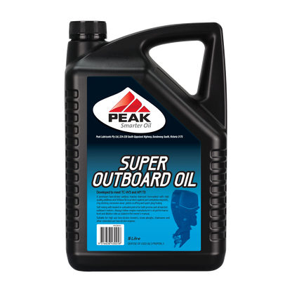 PEAK SUPER OUTBOARD OIL