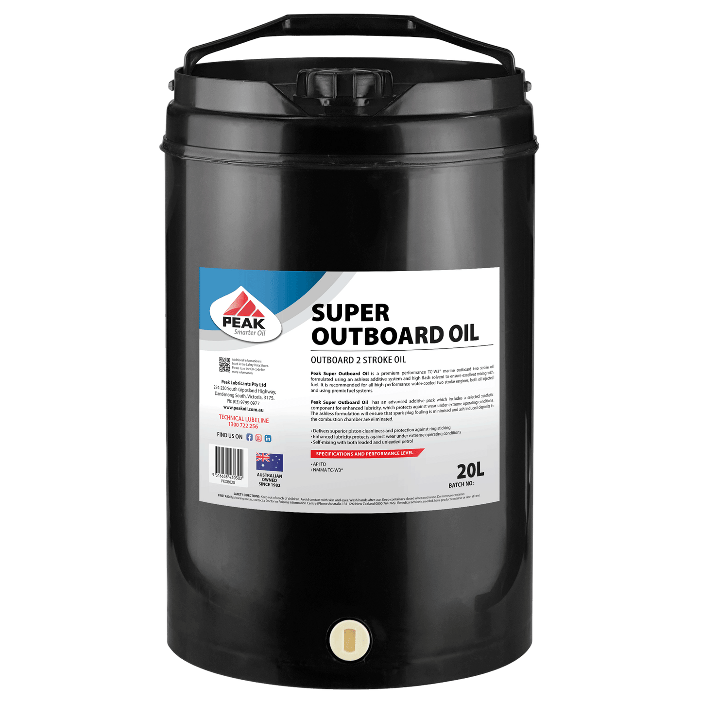 PEAK SUPER OUTBOARD OIL