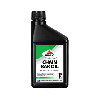 PEAK CHAIN BAR OIL