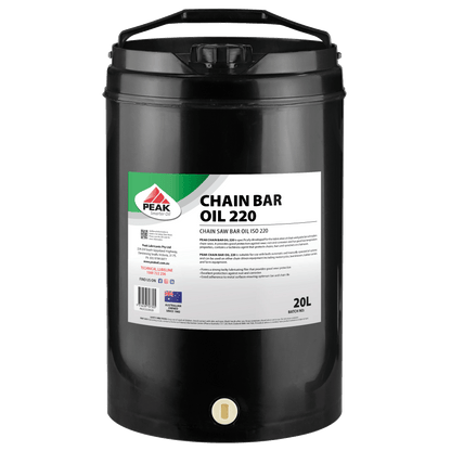 PEAK CHAIN BAR OIL 220