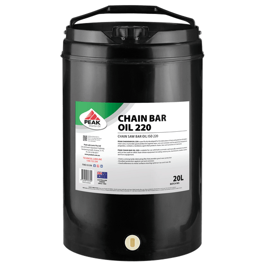 PEAK CHAIN BAR OIL 220