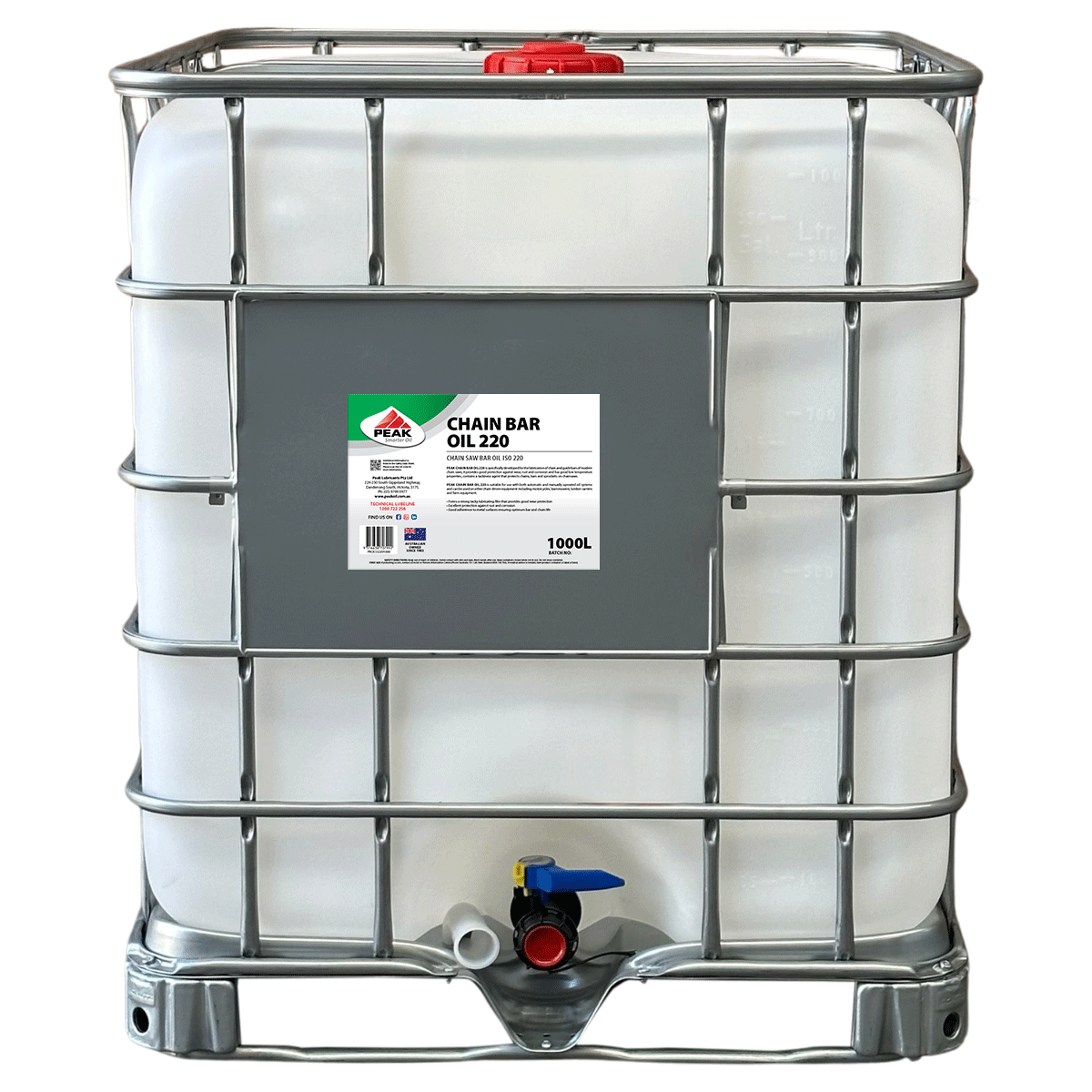 PEAK CHAIN BAR OIL 220