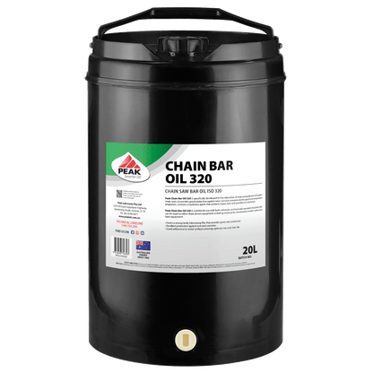 PEAK CHAIN BAR OIL 320