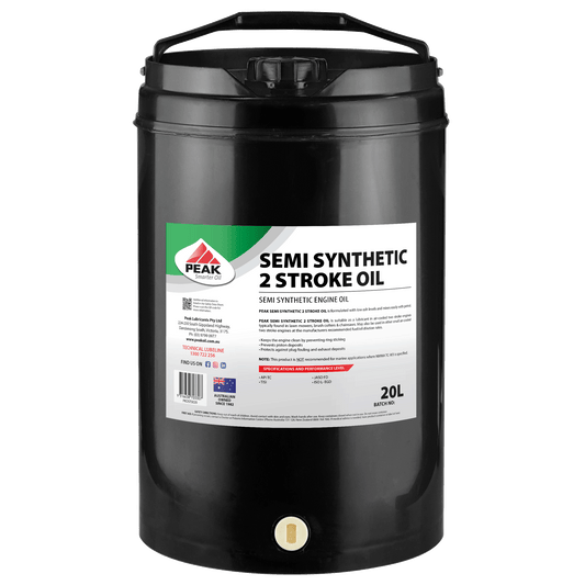 PEAK SEMI SYNTHETIC 2 STROKE OIL