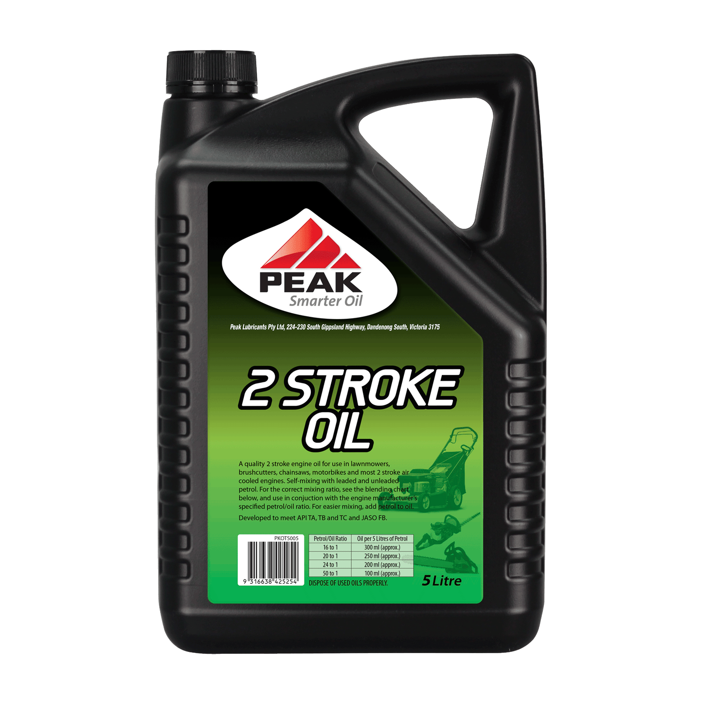 PEAK 2 STROKE OIL