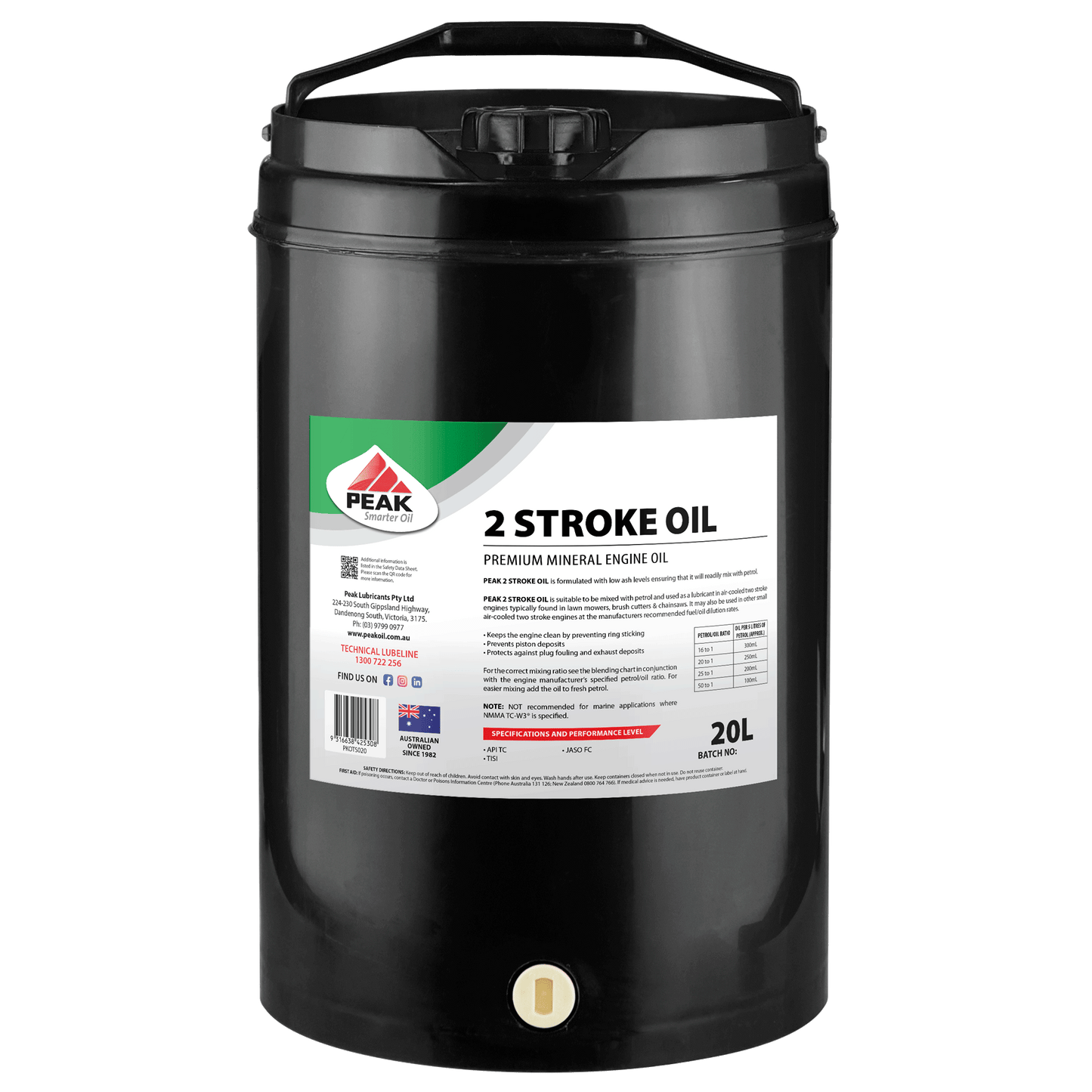 PEAK 2 STROKE OIL
