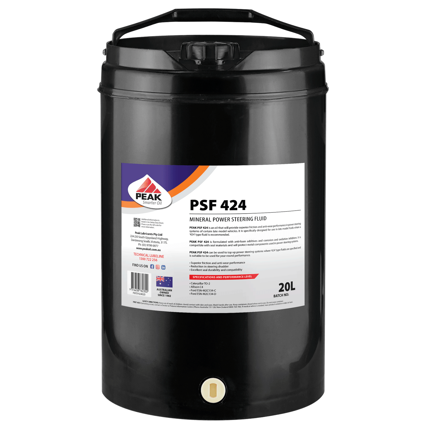 PEAK PSF 424