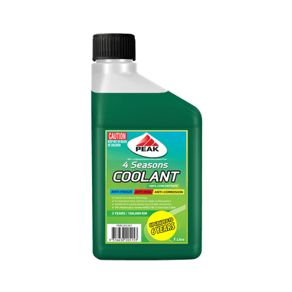 PEAK 4 SEASONS COOLANT CONCENTRATE - OAT