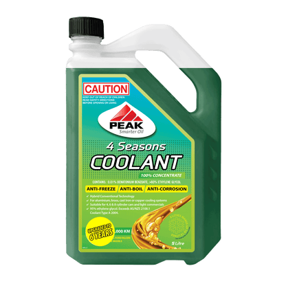 PEAK 4 SEASONS COOLANT CONCENTRATE - OAT