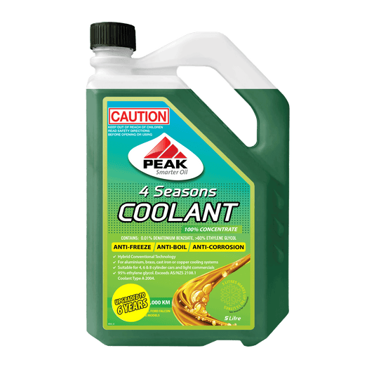 PEAK 4 SEASONS COOLANT CONCENTRATE - OAT