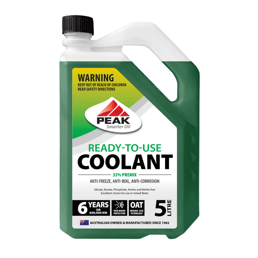 PEAK READY-TO-USE COOLANT PREMIX 33% - OAT