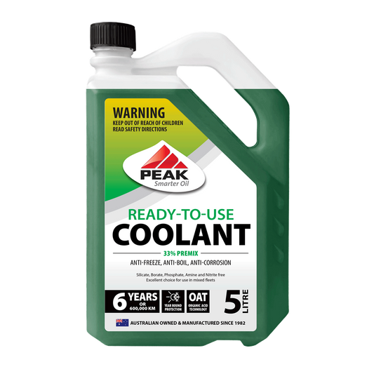 PEAK READY-TO-USE COOLANT PREMIX 33% OAT