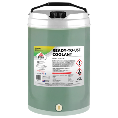 PEAK READY-TO-USE COOLANT PREMIX 33% OAT