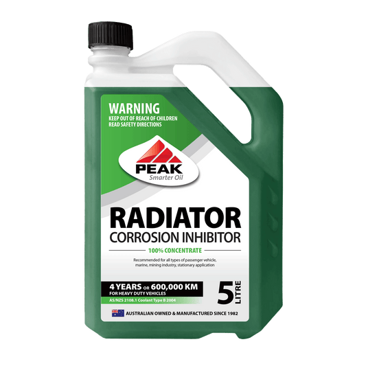 PEAK GREEN RADIATOR CORROSION INHIBITOR CONCENTRATE
